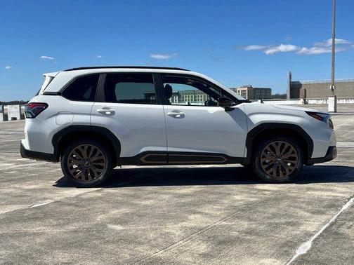 White Pearl 2026 Subaru Forester Sport