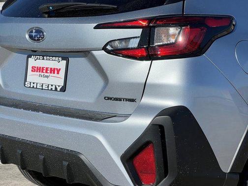 Silver Metallic 2026 Subaru Crosstrek Premium