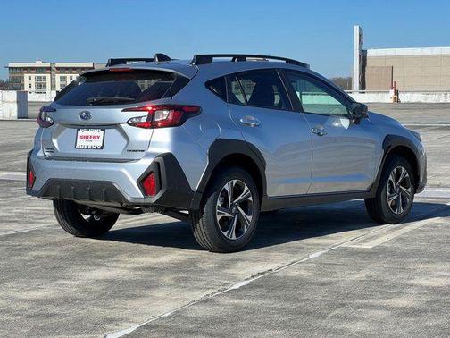 Silver Metallic 2026 Subaru Crosstrek Premium