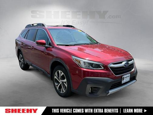 Crimson Red Pearl 2020 Subaru Outback Limited