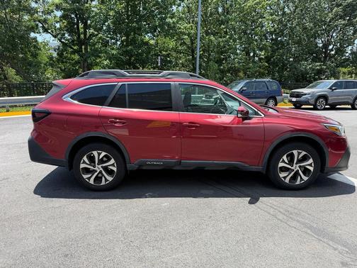 Crimson Red Pearl 2020 Subaru Outback Limited