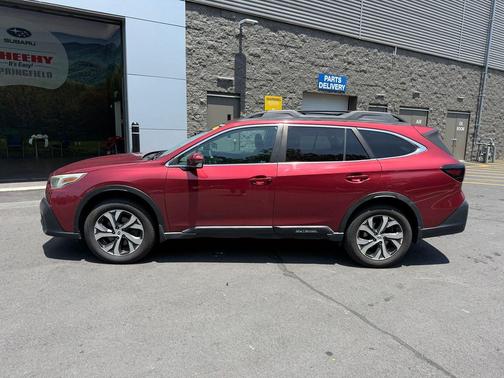 Crimson Red Pearl 2020 Subaru Outback Limited
