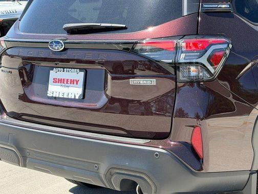 Mahogany 2026 Subaru Forester Hybrid Touring