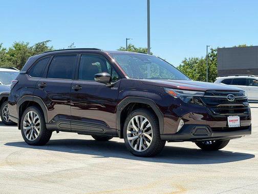 Mahogany 2026 Subaru Forester Hybrid Touring SUV