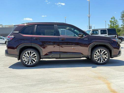 Mahogany 2026 Subaru Forester Hybrid Touring