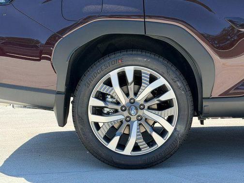 Mahogany 2026 Subaru Forester Hybrid Touring