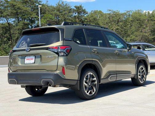 Autumn 2026 Subaru Forester Hybrid Limited
