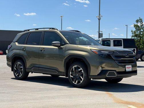 Autumn 2026 Subaru Forester Hybrid Limited