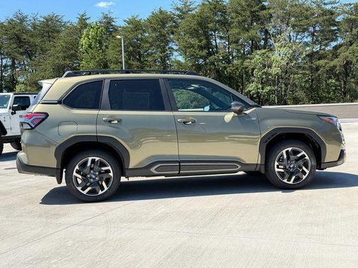 Autumn 2026 Subaru Forester Hybrid Limited