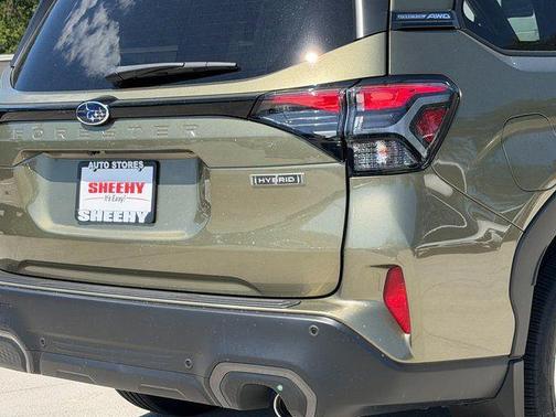 Autumn 2026 Subaru Forester Hybrid Limited