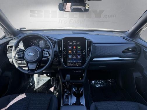 Crystal White 2026 Subaru Forester Premium