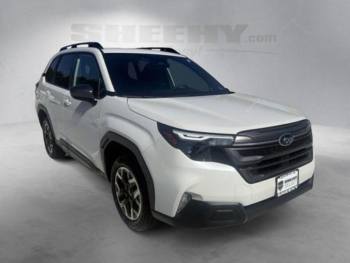 Crystal White 2026 Subaru Forester Premium