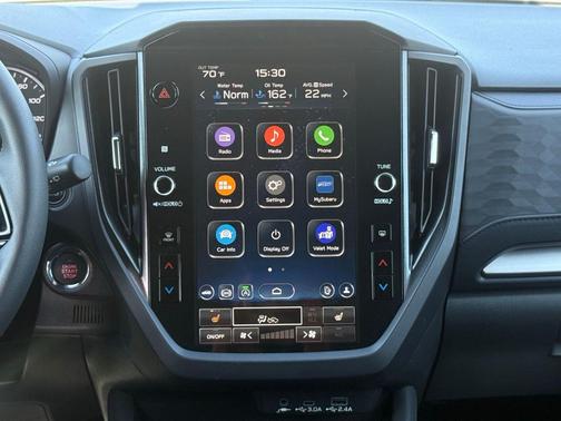 Crystal White 2026 Subaru Forester Premium