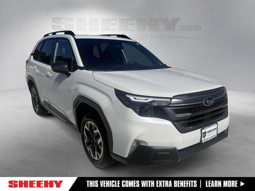 Crystal White 2026 Subaru Forester Premium