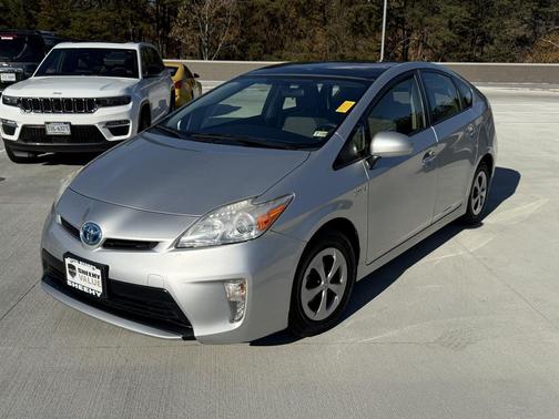 2012 Toyota Prius Four