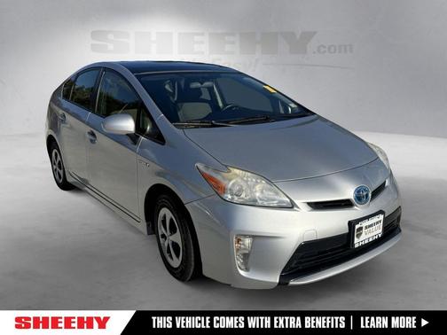 2012 Toyota Prius Four
