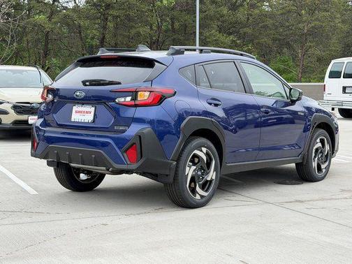 Sapphire Blue Pearl 2026 Subaru Crosstrek Hybrid Base