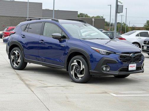 Sapphire Blue Pearl 2026 Subaru Crosstrek Hybrid Base
