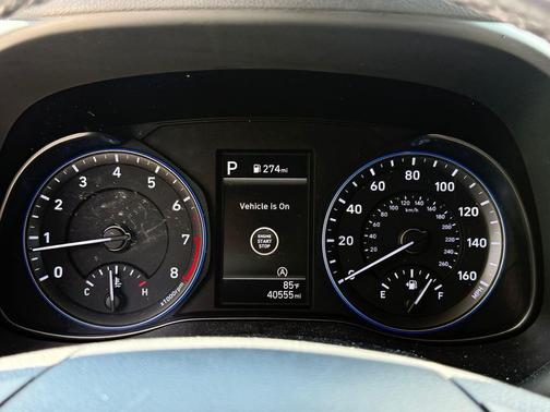 Abyss Black Pearl 2023 Hyundai KONA SEL