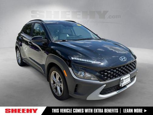 Abyss Black Pearl 2023 Hyundai KONA SEL