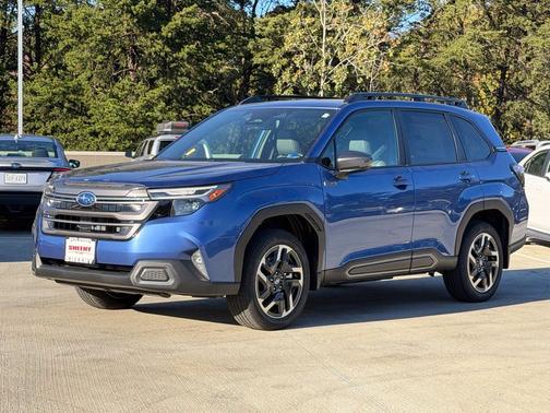 Daybreak Blue Pearl 2026 Subaru Forester Hybrid Limited