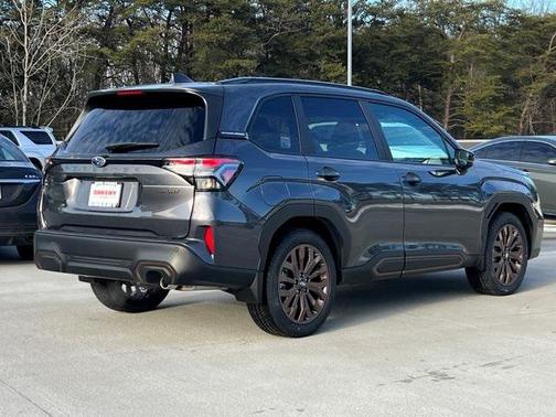 2026 Subaru Forester Sport