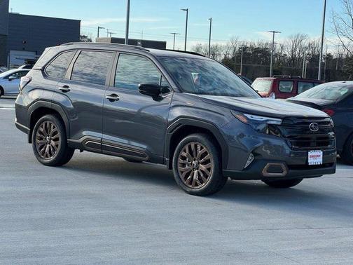2026 Subaru Forester Sport