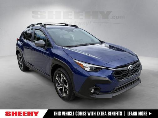 Sapphire Blue Pearl 2024 Subaru Crosstrek Premium