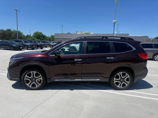 Mahogany Pearl 2025 Subaru Ascent Touring 7-Passenger