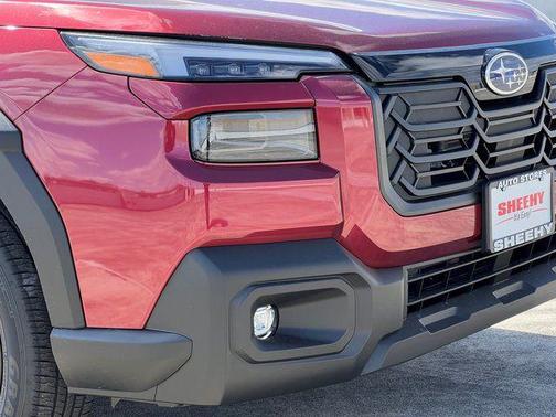 Crimson Red 2026 Subaru Outback Limited