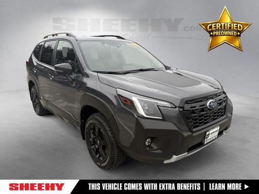 2022 Subaru Forester Wilderness