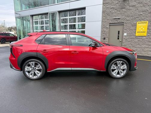 Red Pearl 2023 Subaru Solterra Limited