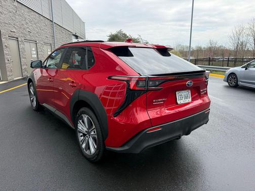 Red Pearl 2023 Subaru Solterra Limited
