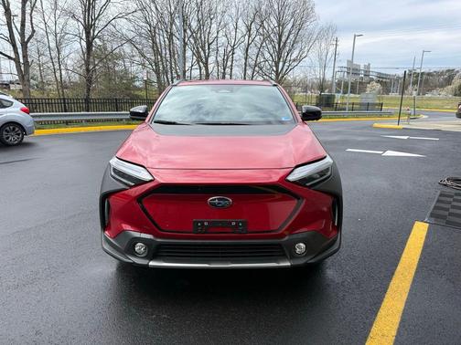 Red Pearl 2023 Subaru Solterra Limited