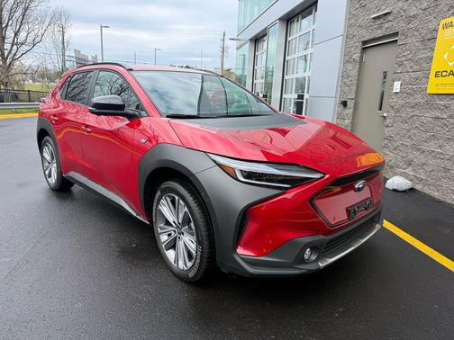 Red Pearl 2023 Subaru Solterra Limited