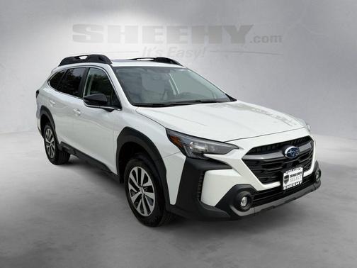 Crystal White Pearl 2025 Subaru Outback Premium