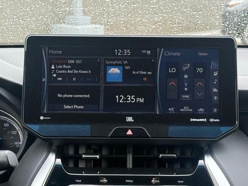 Ruby Flare Pearl 2021 Toyota Venza XLE