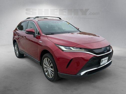 Ruby Flare Pearl 2021 Toyota Venza XLE