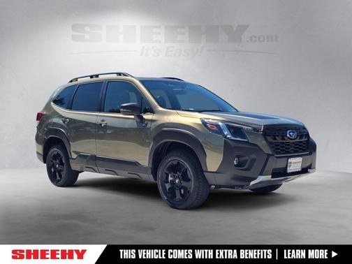 2024 Subaru Forester Wilderness