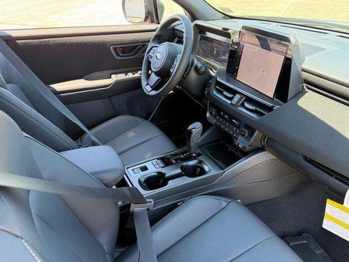 Black / Silver 2026 Subaru Outback Limited