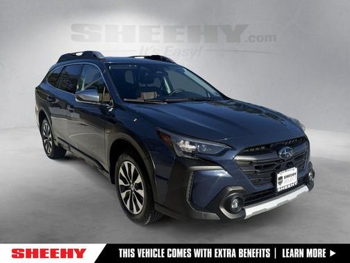 Cosmic Blue Pearl 2023 Subaru Outback Touring XT