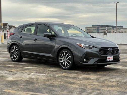 Magnetite Gray Metallic 2026 Subaru Impreza Sport