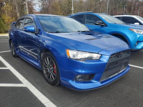 2015 Mitsubishi Lancer Evolution Final Edition