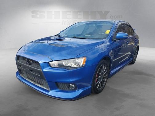 2015 Mitsubishi Lancer Evolution Final Edition