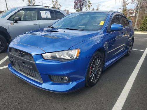2015 Mitsubishi Lancer Evolution Final Edition