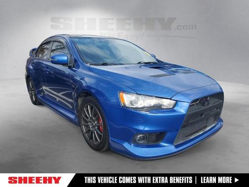 2015 Mitsubishi Lancer Evolution Final Edition