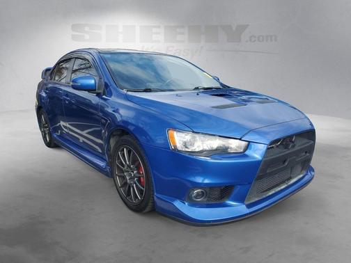 2015 Mitsubishi Lancer Evolution Final Edition