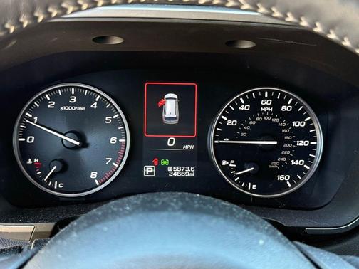 Ice Silver Metallic 2024 Subaru Ascent Touring 7-Passenger