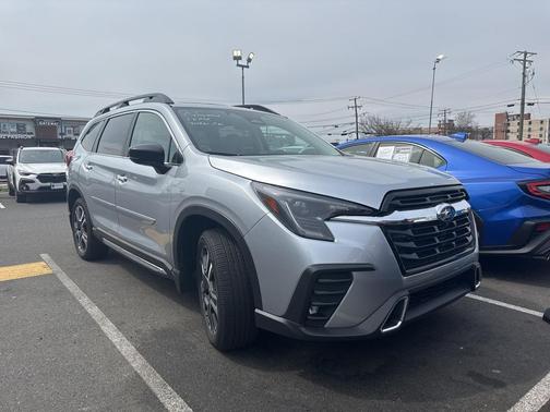 Ice Silver Metallic 2024 Subaru Ascent Touring 7-Passenger