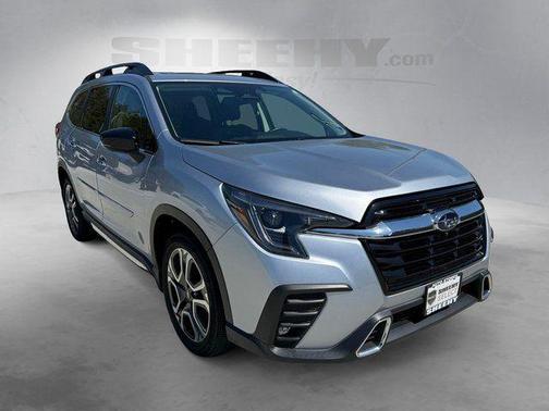 Ice Silver Metallic 2024 Subaru Ascent Touring 7-Passenger